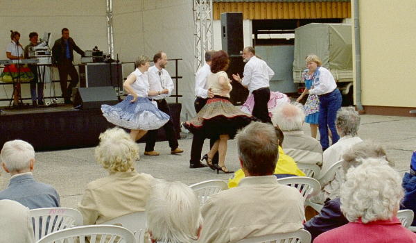  ... und es geht los! 